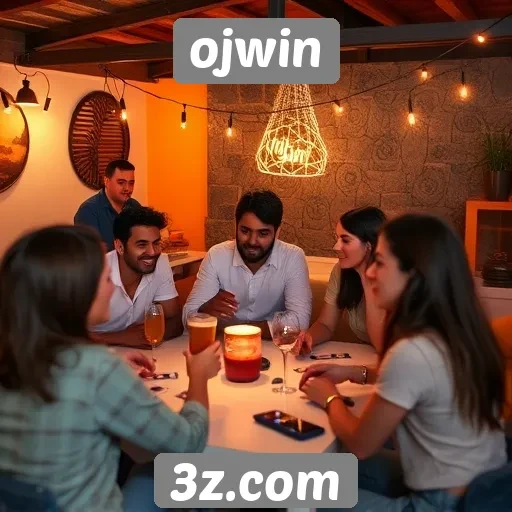 como a comunidade interage no ojwin