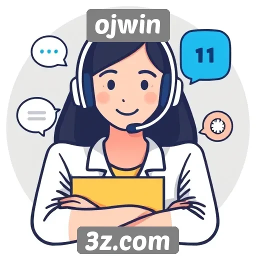 Avaliação do suporte ao cliente disponível no ojwin