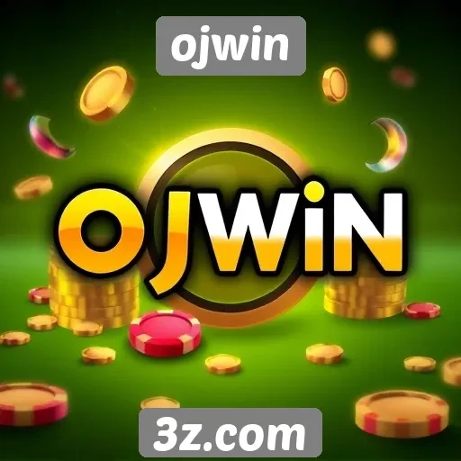ojwin apresenta novos jogos de cassino online