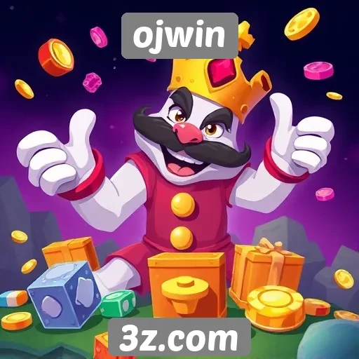 ojwin se destaca por sua variedade de jogos online